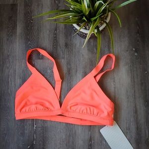 Surf to Sand Coral Swim Top
